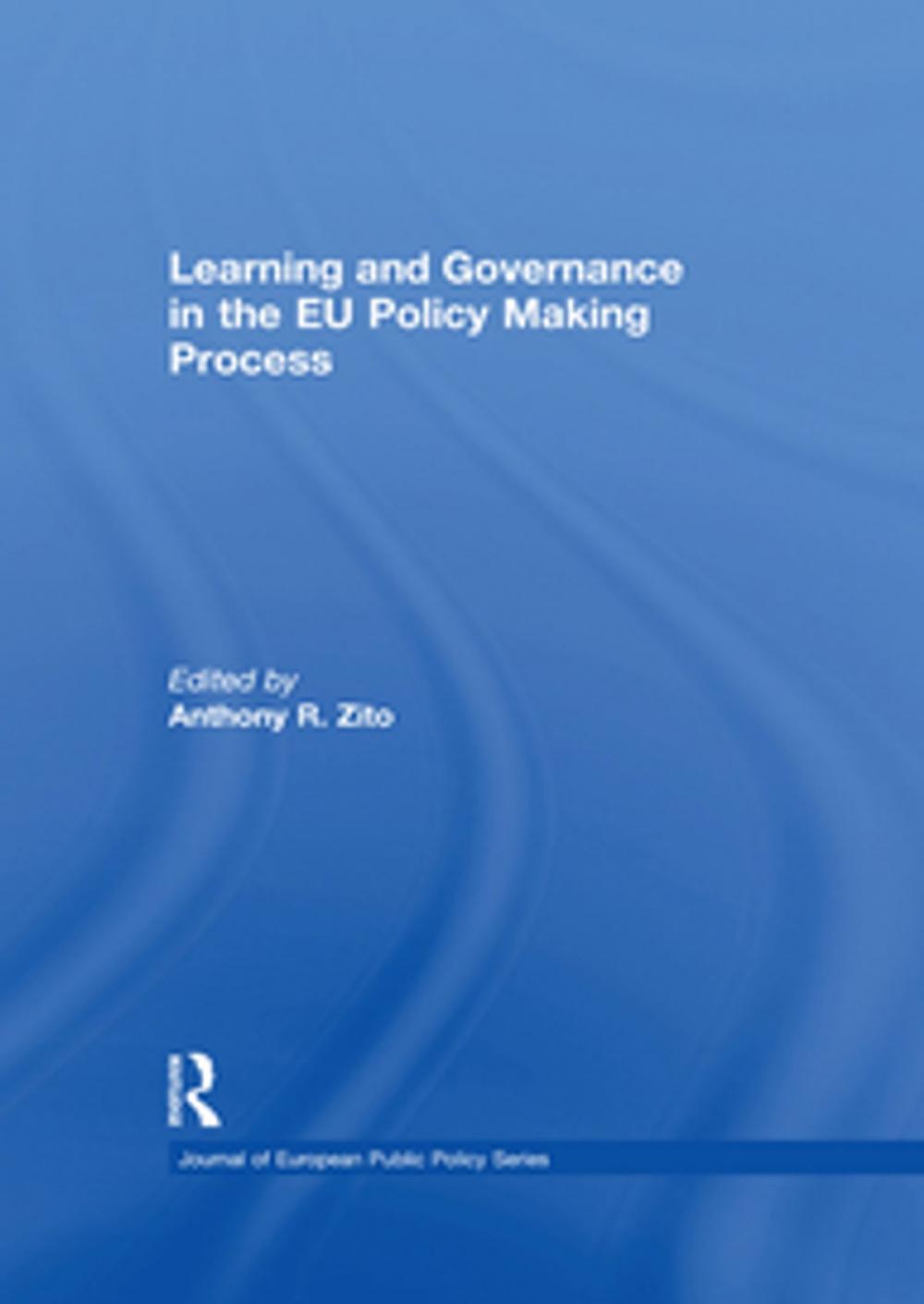 Big bigCover of Learning and Governance in the EU Policy Making Process