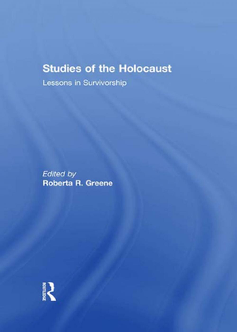 Big bigCover of Studies of the Holocaust