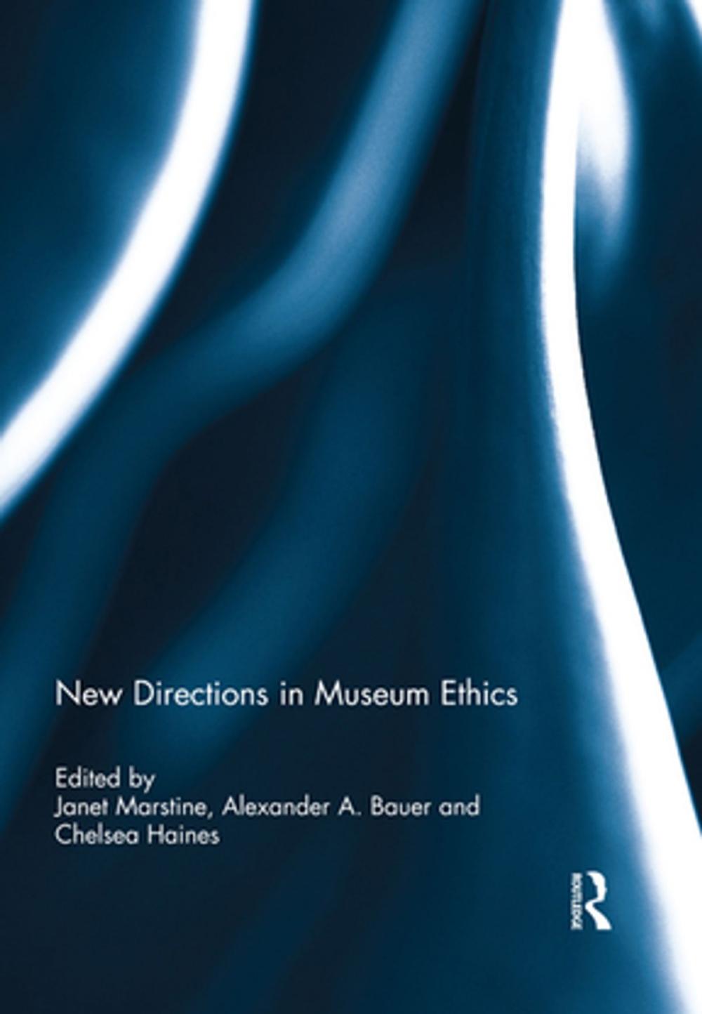 Big bigCover of New Directions in Museum Ethics