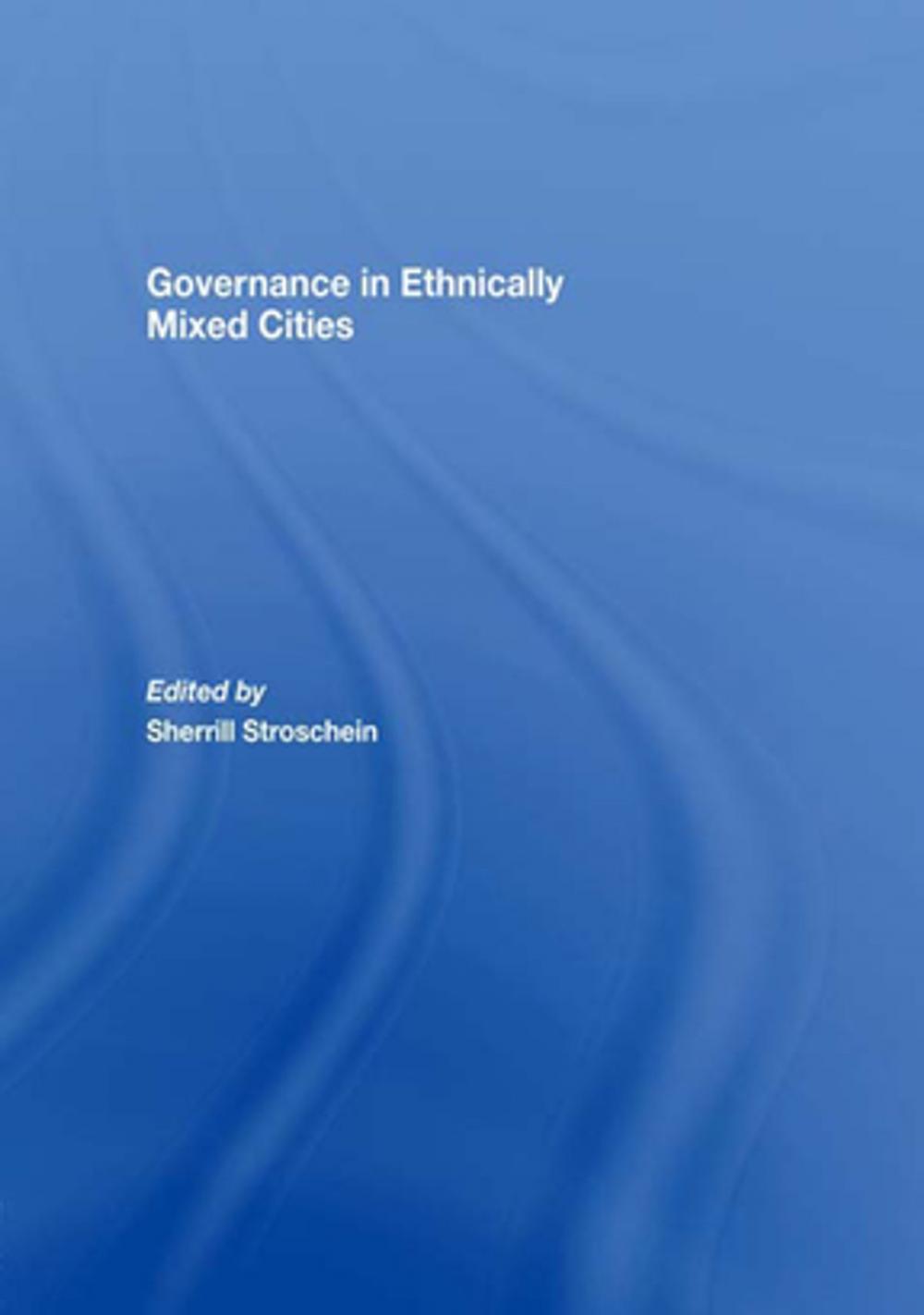 Big bigCover of Governance in Ethnically Mixed Cities