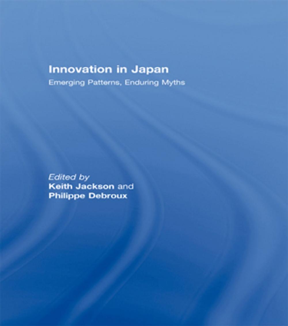 Big bigCover of Innovation in Japan