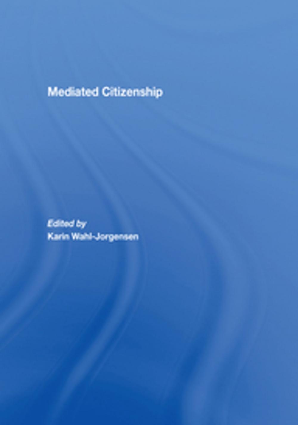 Big bigCover of Mediated Citizenship