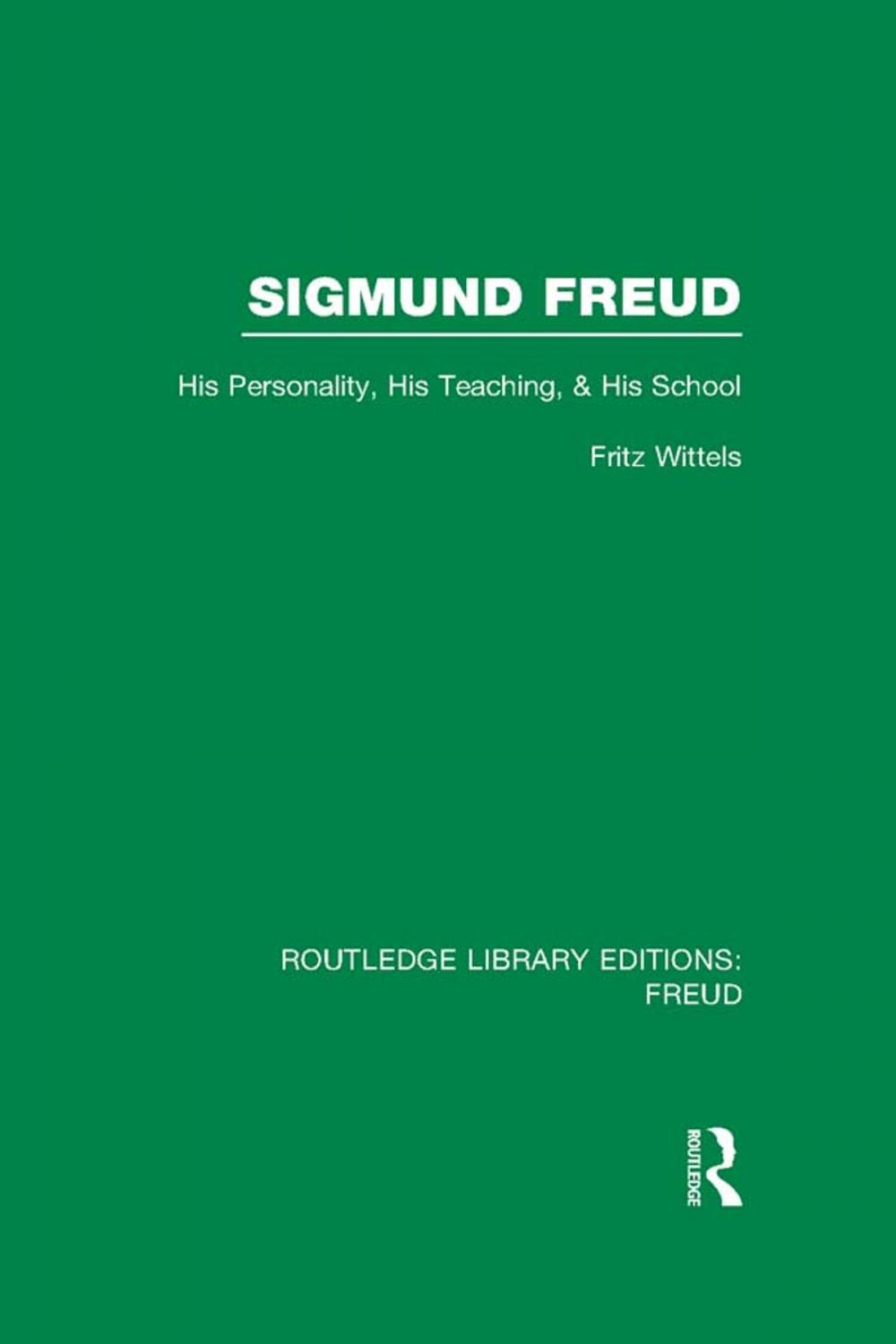 Big bigCover of Sigmund Freud (RLE: Freud)