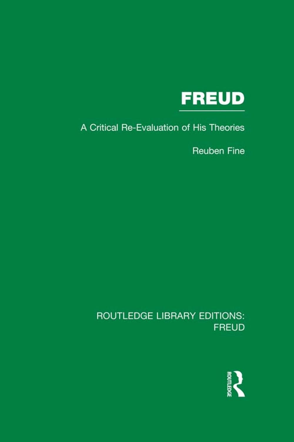 Big bigCover of Freud (RLE: Freud)