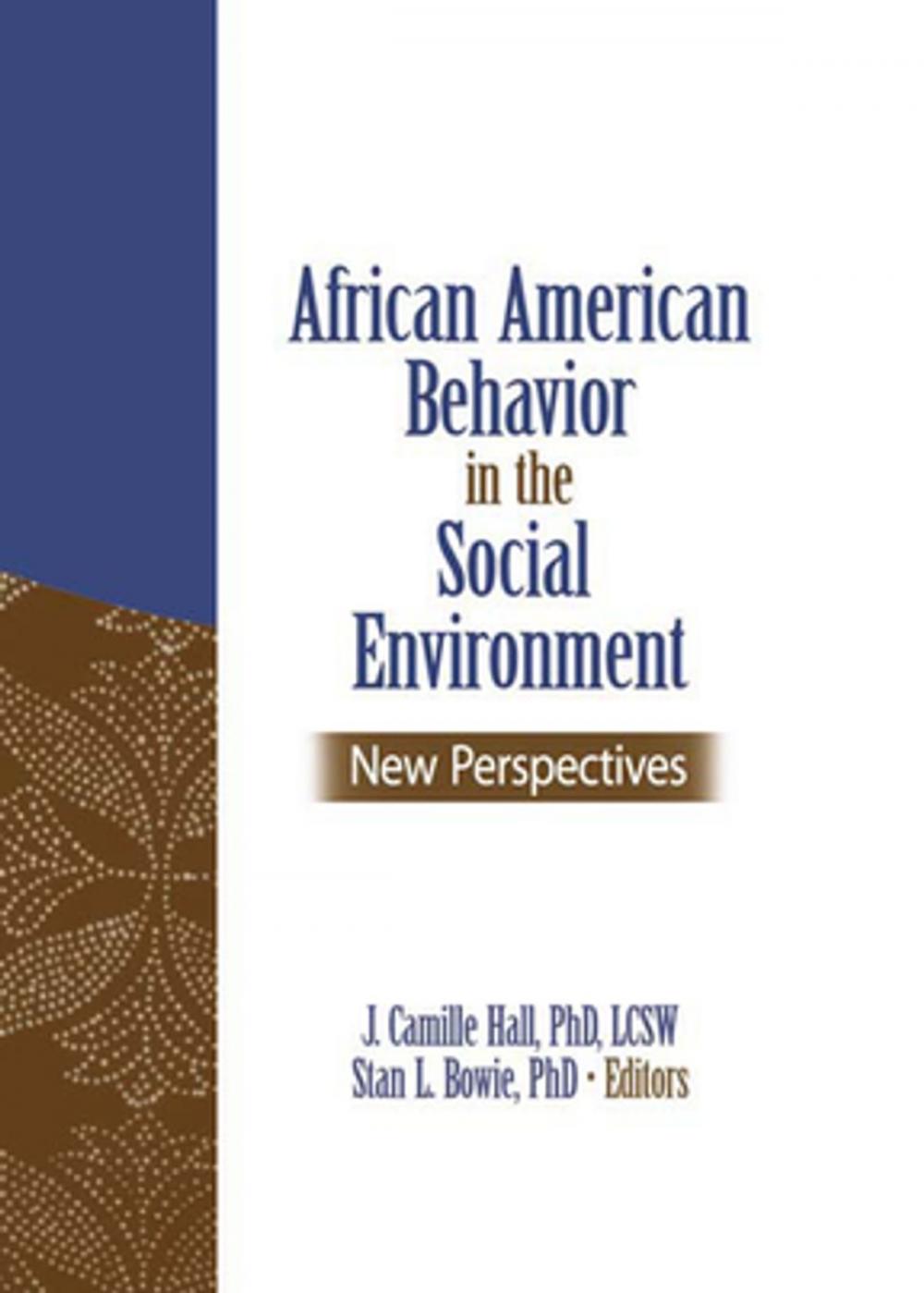 Big bigCover of African American Behavior in the Social Environment