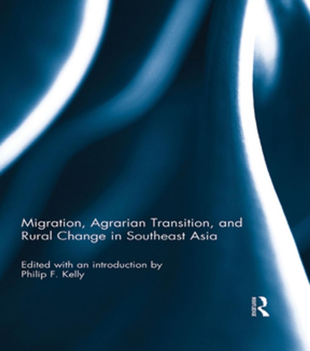 Big bigCover of Migration, Agrarian Transition, and Rural Change in Southeast Asia