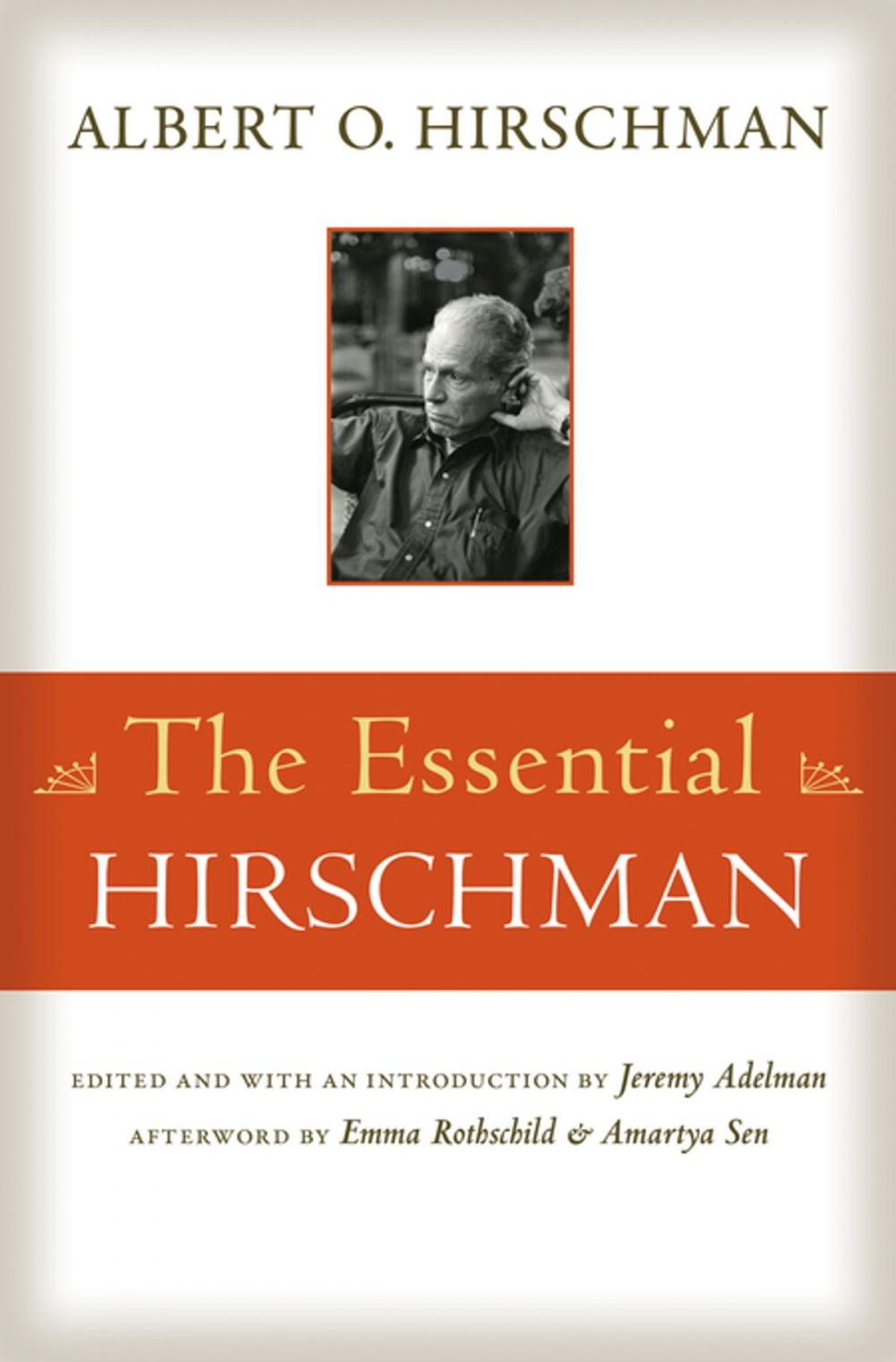 Big bigCover of The Essential Hirschman