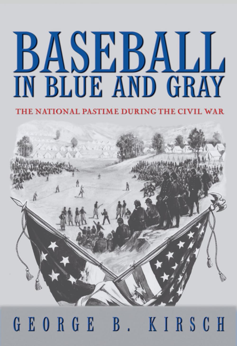 Big bigCover of Baseball in Blue and Gray