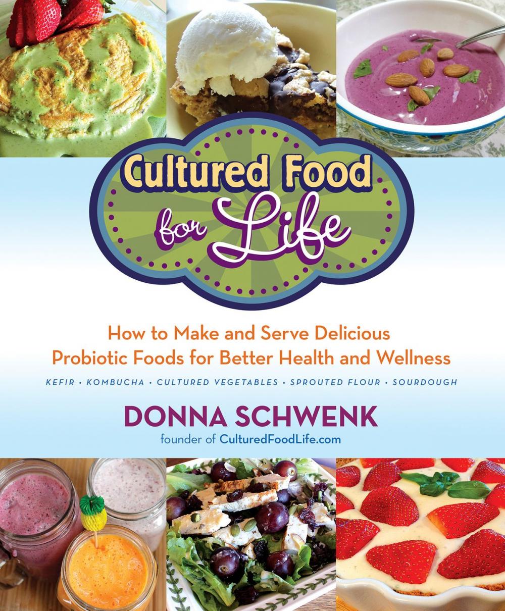 Big bigCover of Cultured Food for Life