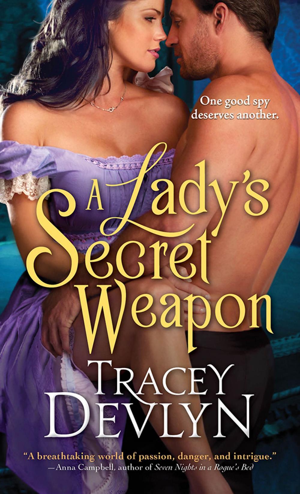 Big bigCover of A Lady's Secret Weapon