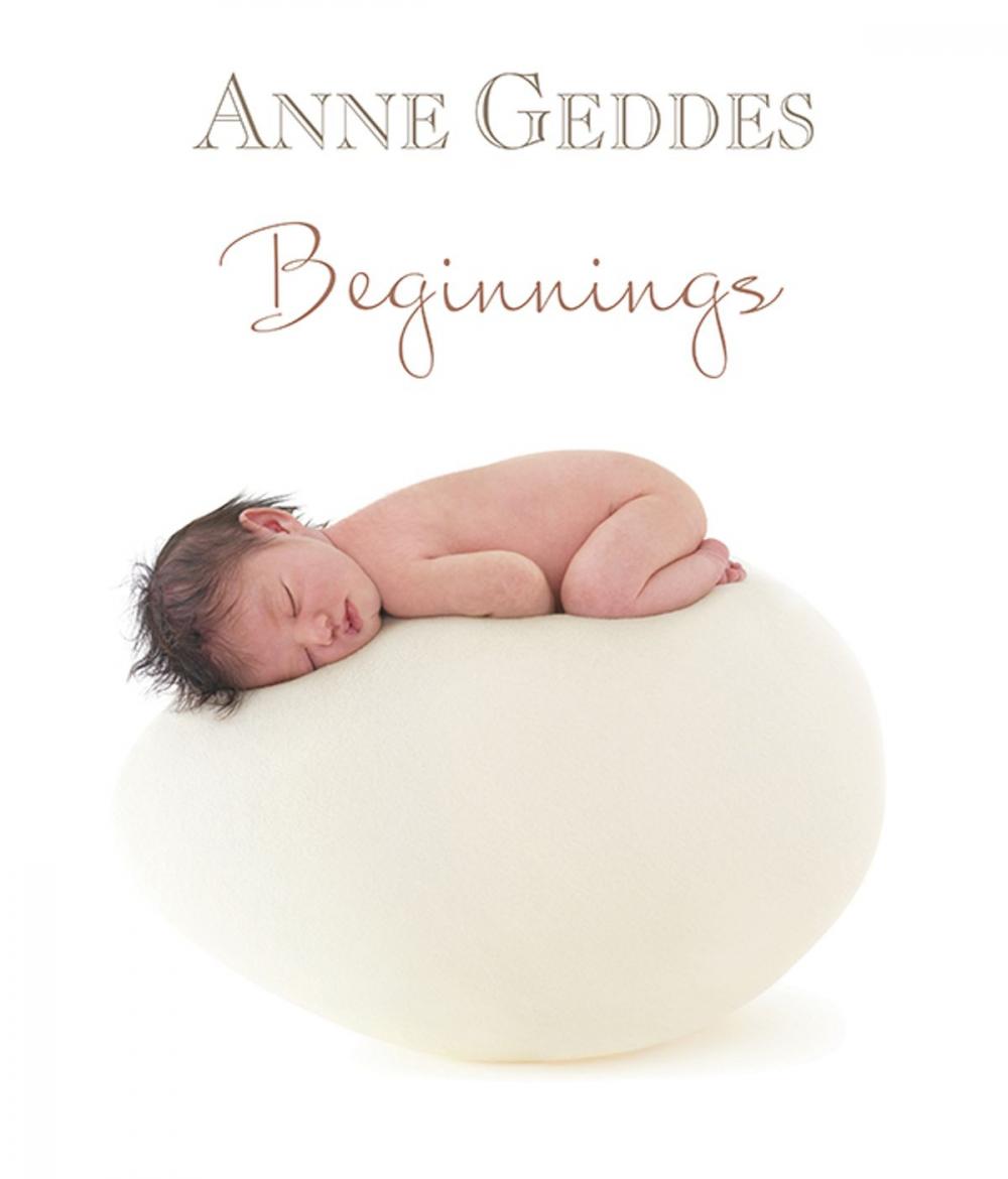 Big bigCover of Anne Geddes Beginnings