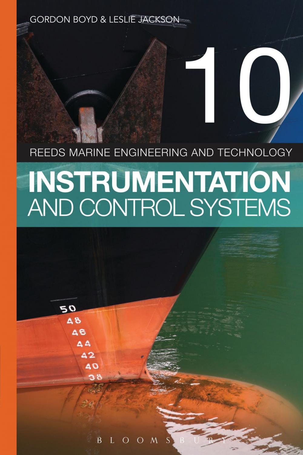 Big bigCover of Reeds Vol 10: Instrumentation and Control Systems