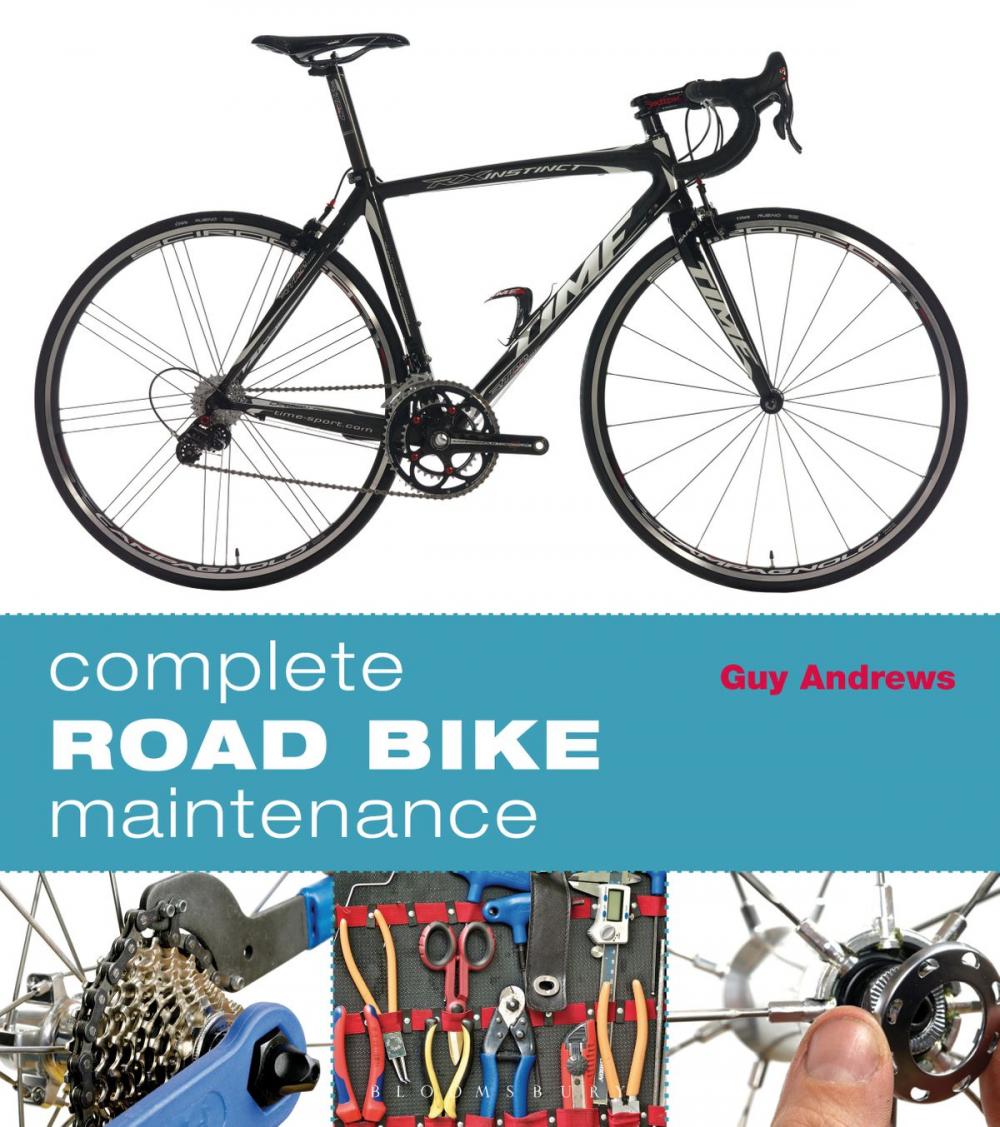 Big bigCover of Complete Road Bike Maintenance