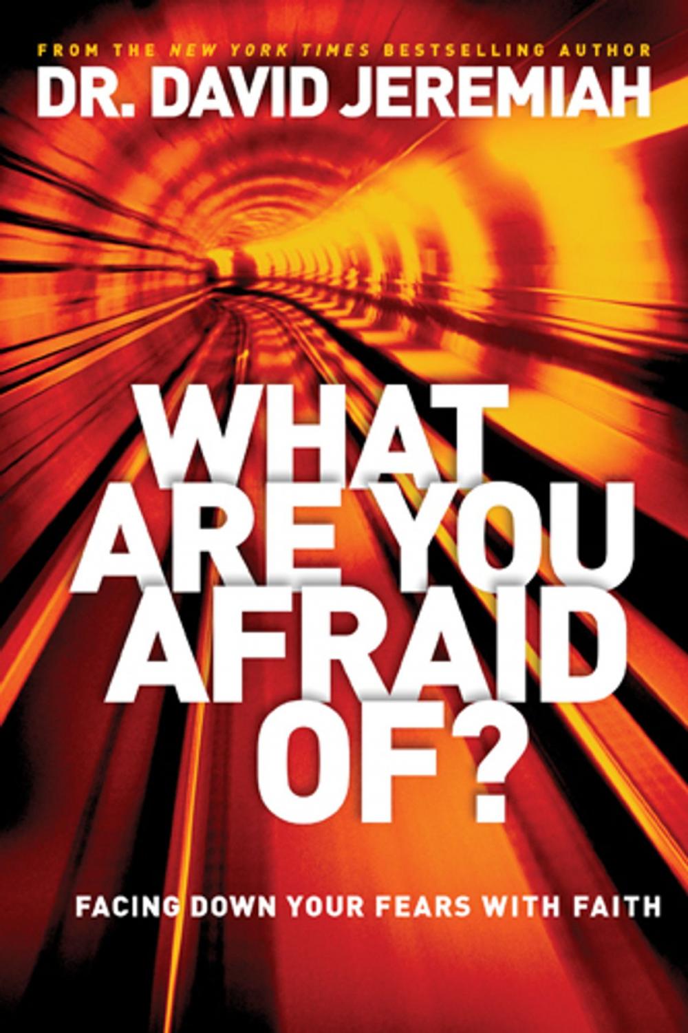 Big bigCover of What Are You Afraid Of?