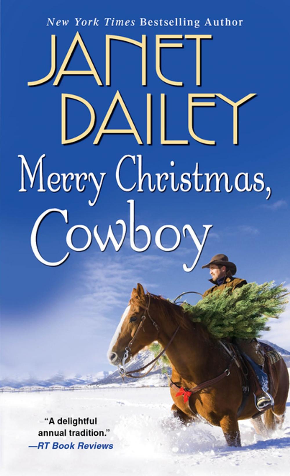 Big bigCover of Merry Christmas, Cowboy