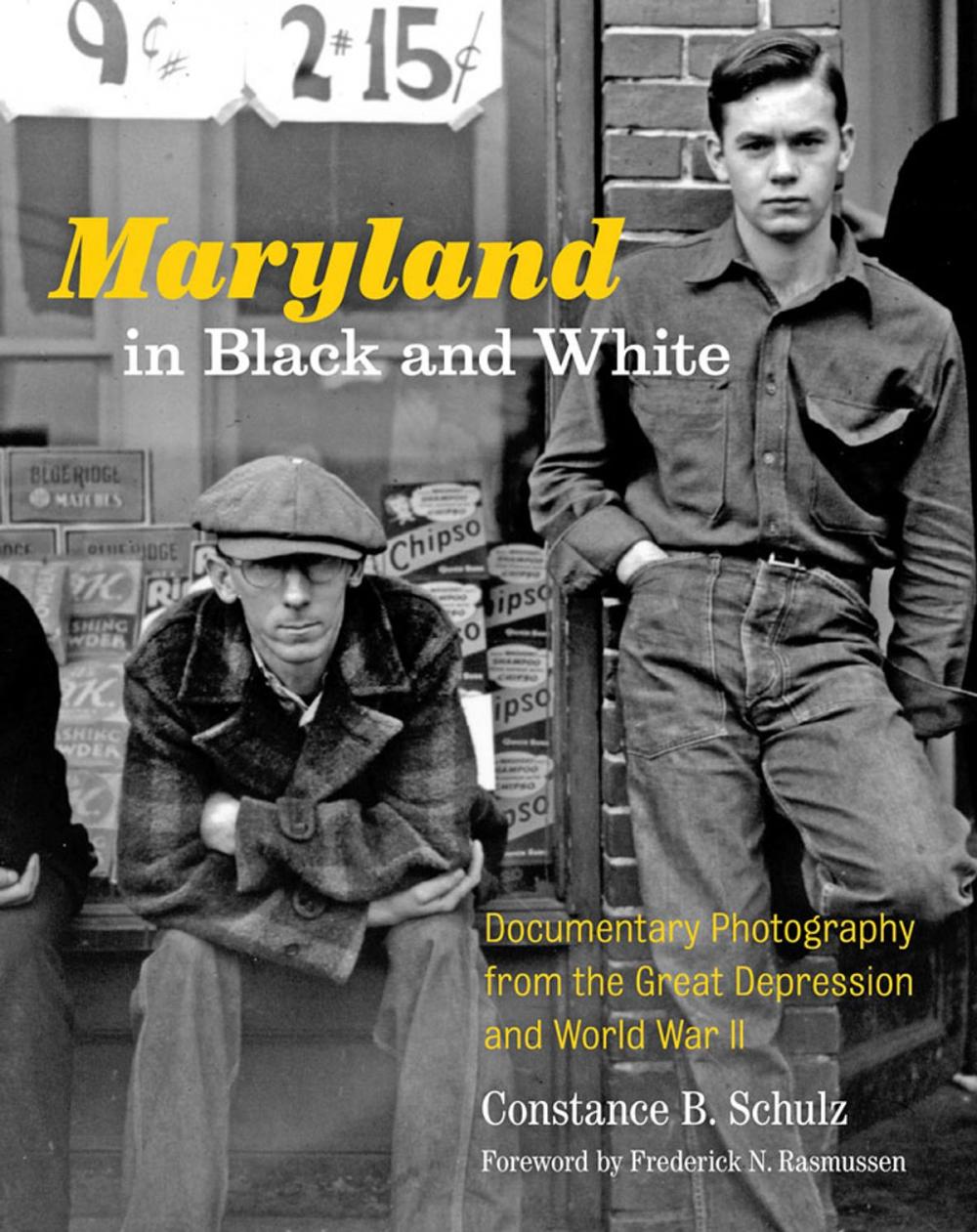 Big bigCover of Maryland in Black and White