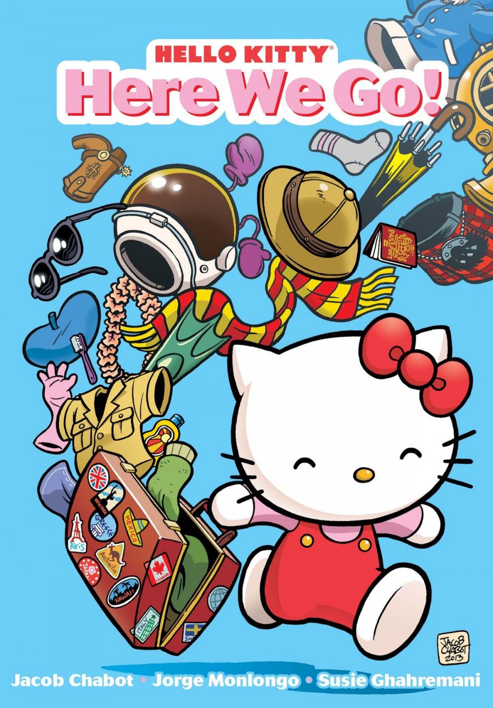 Big bigCover of Hello Kitty: Here We Go!