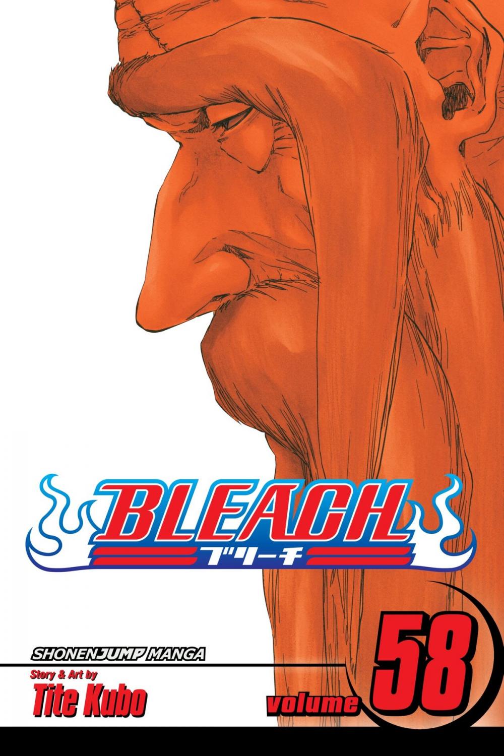 Big bigCover of Bleach, Vol. 58