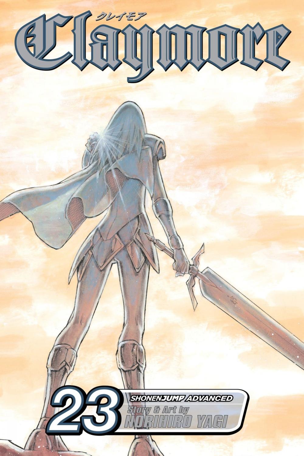 Big bigCover of Claymore, Vol. 23