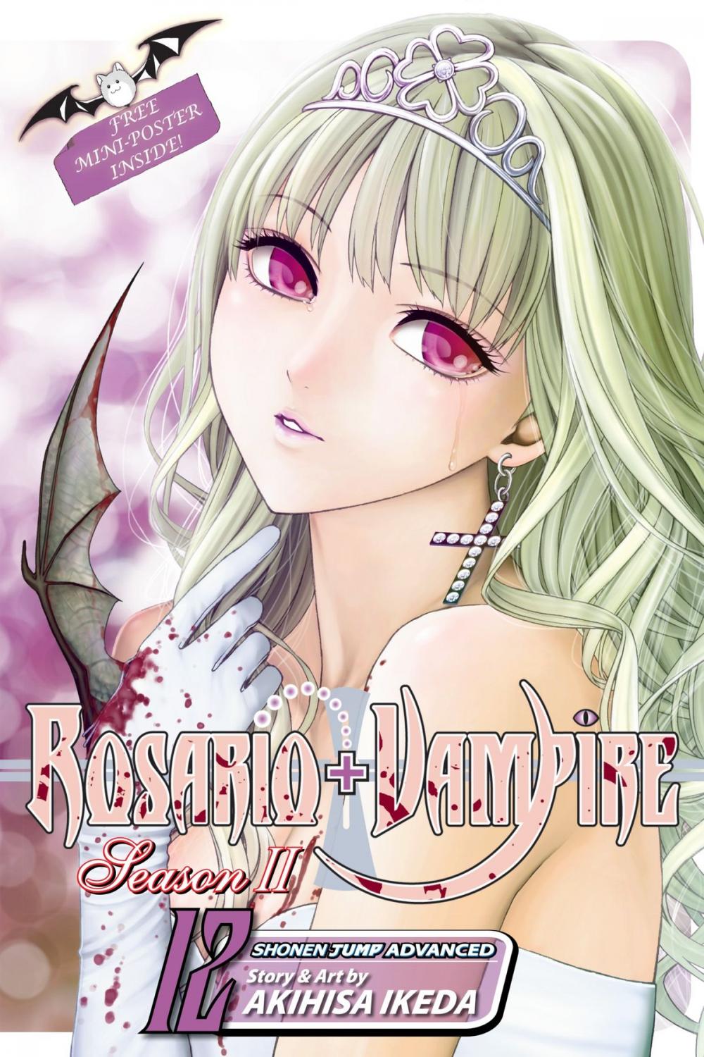 Big bigCover of Rosario+Vampire: Season II, Vol. 12