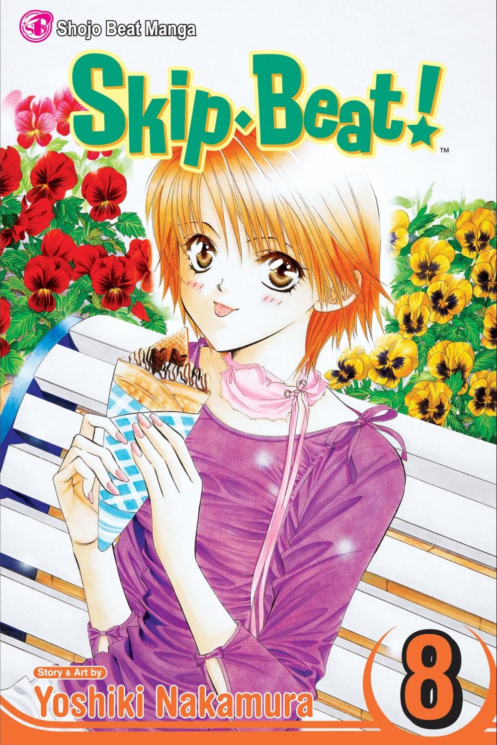 Big bigCover of Skip・Beat!, Vol. 8