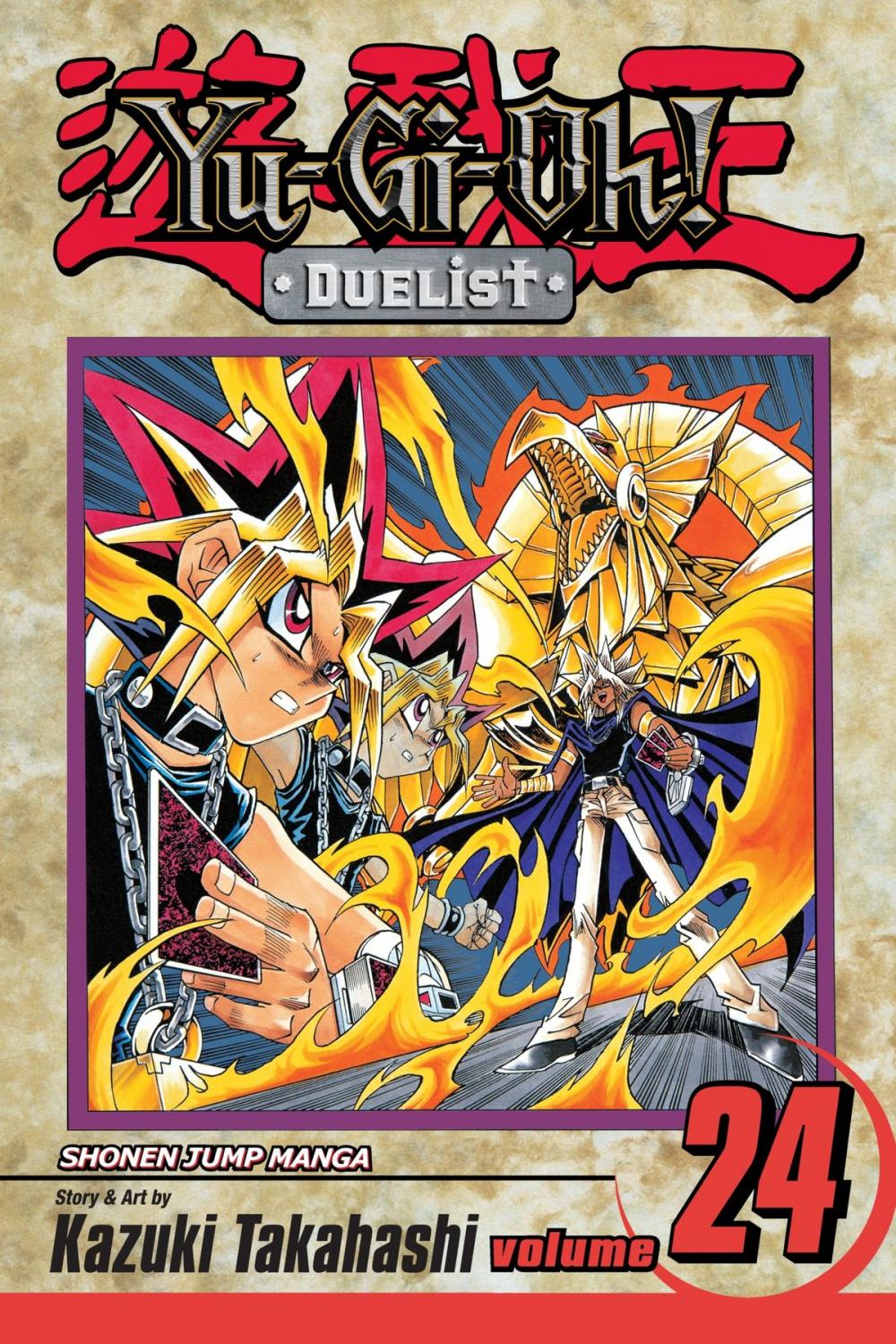 Big bigCover of Yu-Gi-Oh!: Duelist, Vol. 24