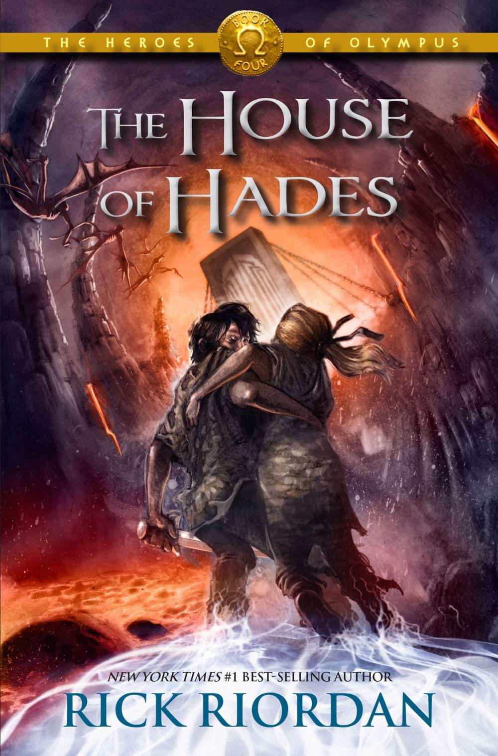 Big bigCover of The Heroes of Olympus, Book Four: The House of Hades