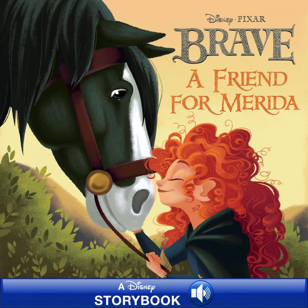 Big bigCover of Disney Princess Brave: A Friend for Merida