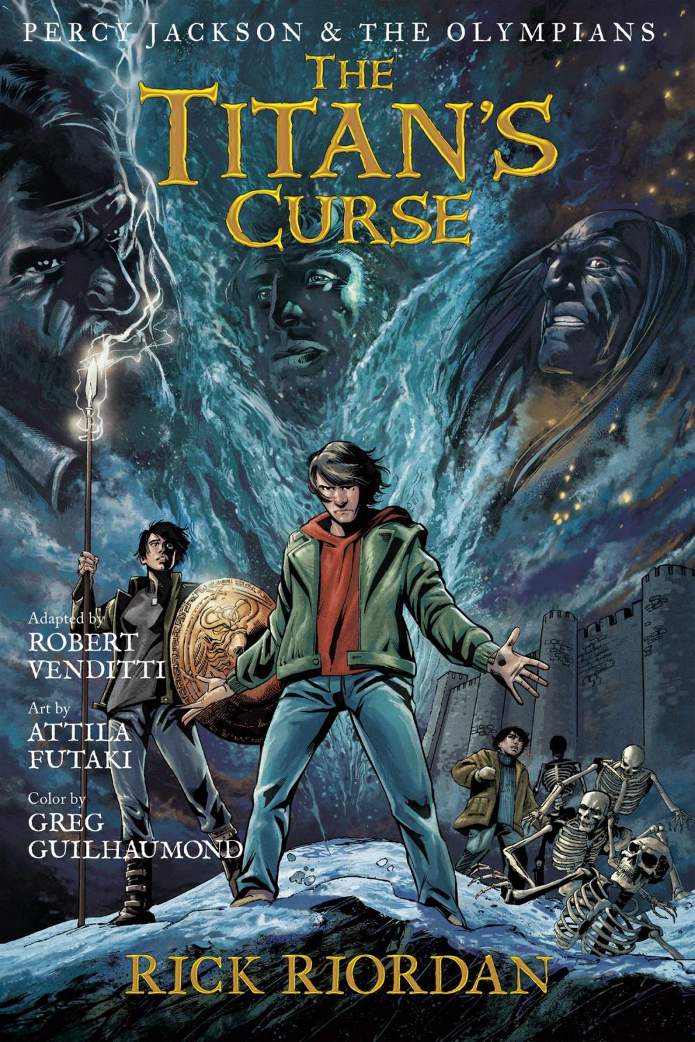 Big bigCover of Percy Jackson and the Olympians: The Titan's Curse: The Graphic Novel