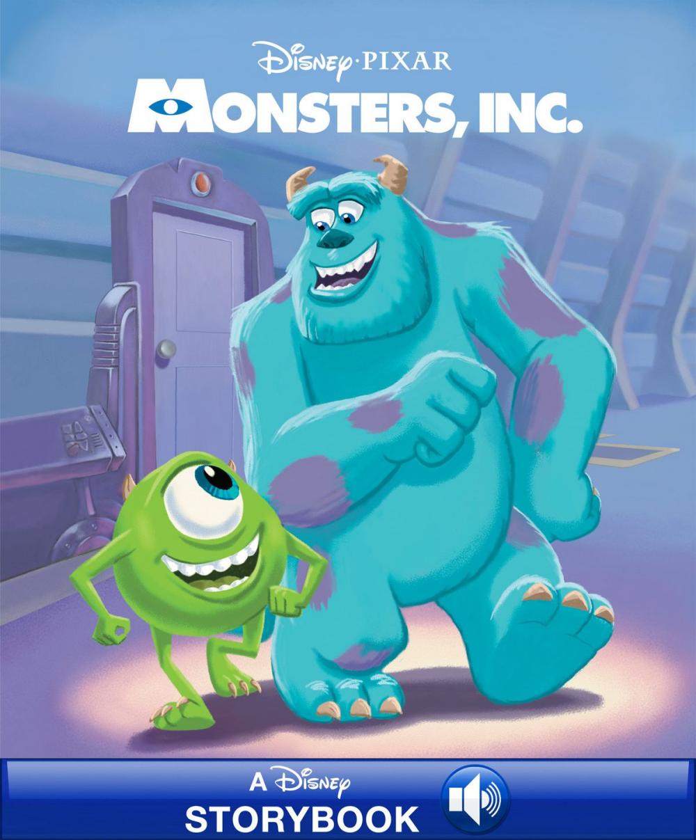 Big bigCover of Disney Classic Stories: Monsters, Inc.