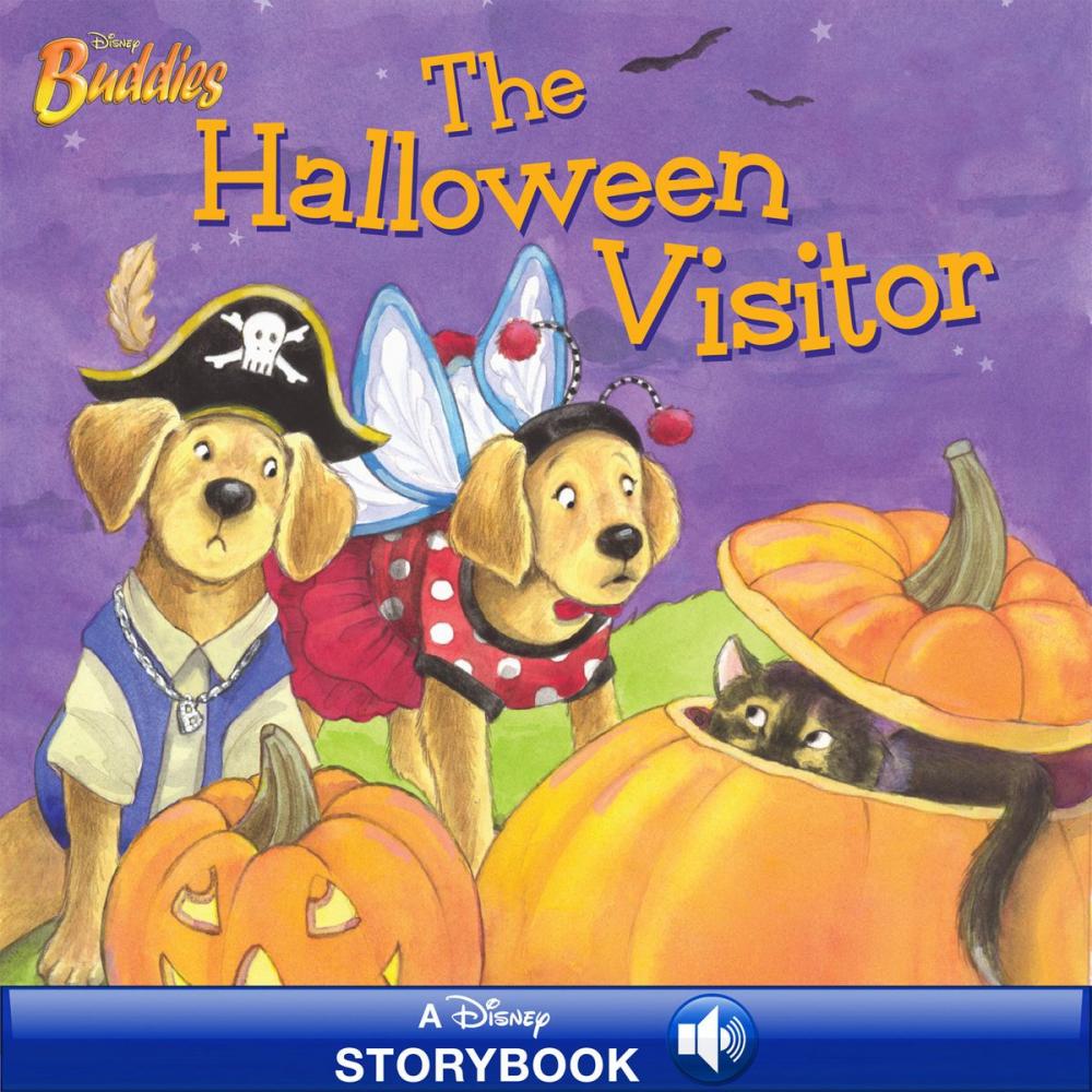 Big bigCover of Disney Buddies: The Halloween Visitor