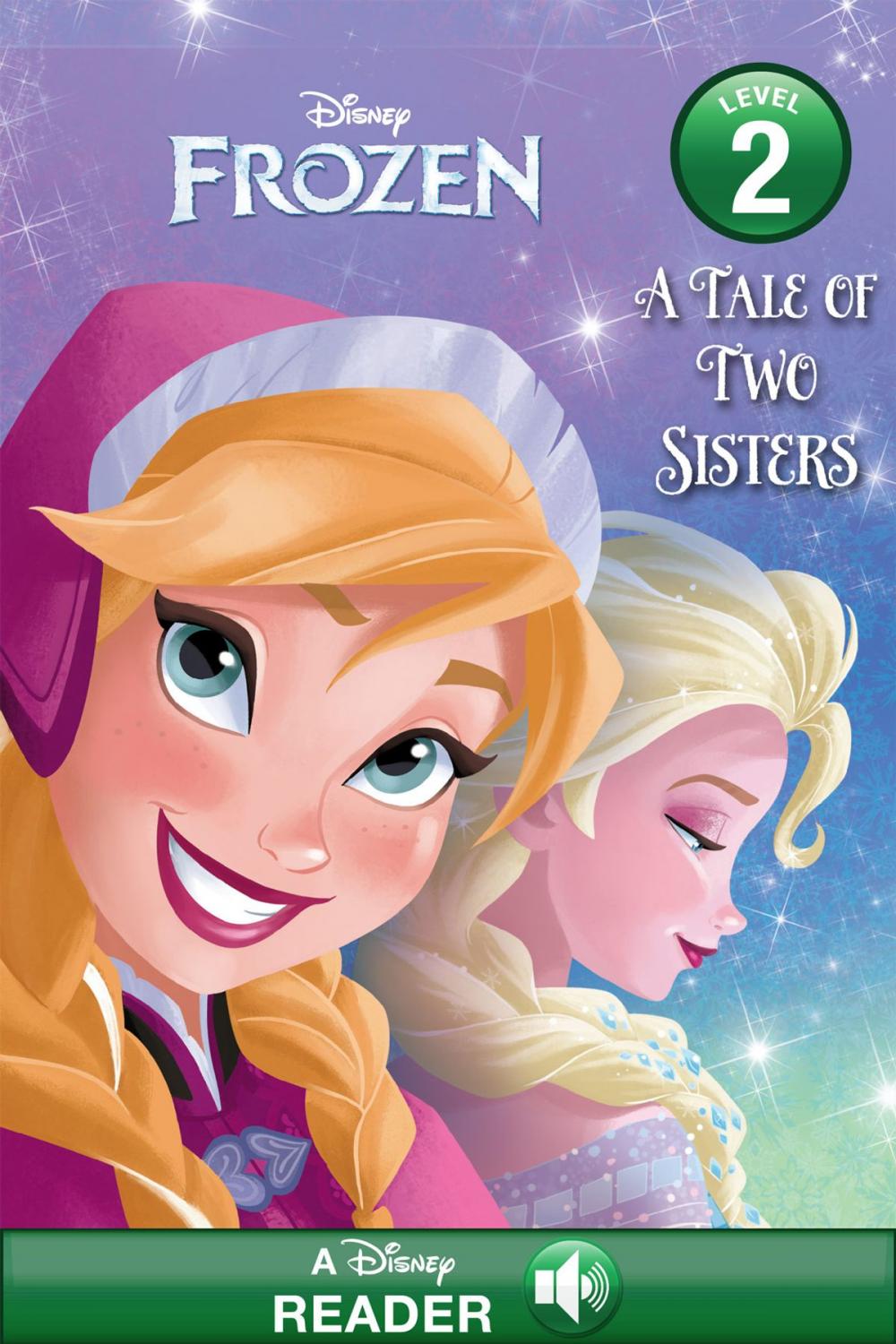 Big bigCover of Frozen: A Tale of Two Sisters