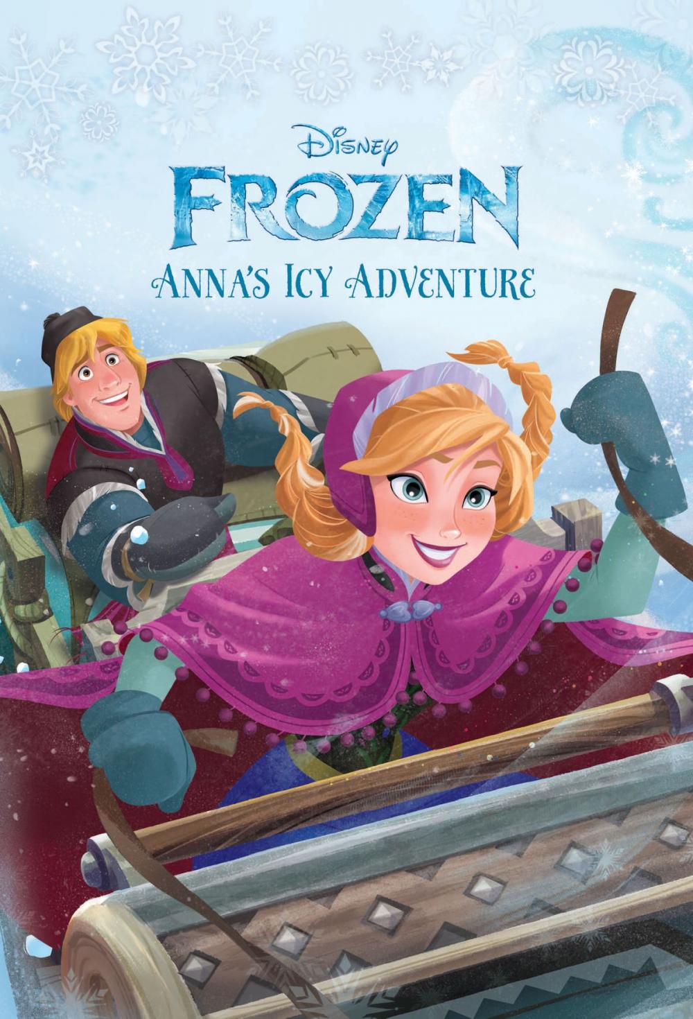 Big bigCover of Frozen Anna's Icy Adventure