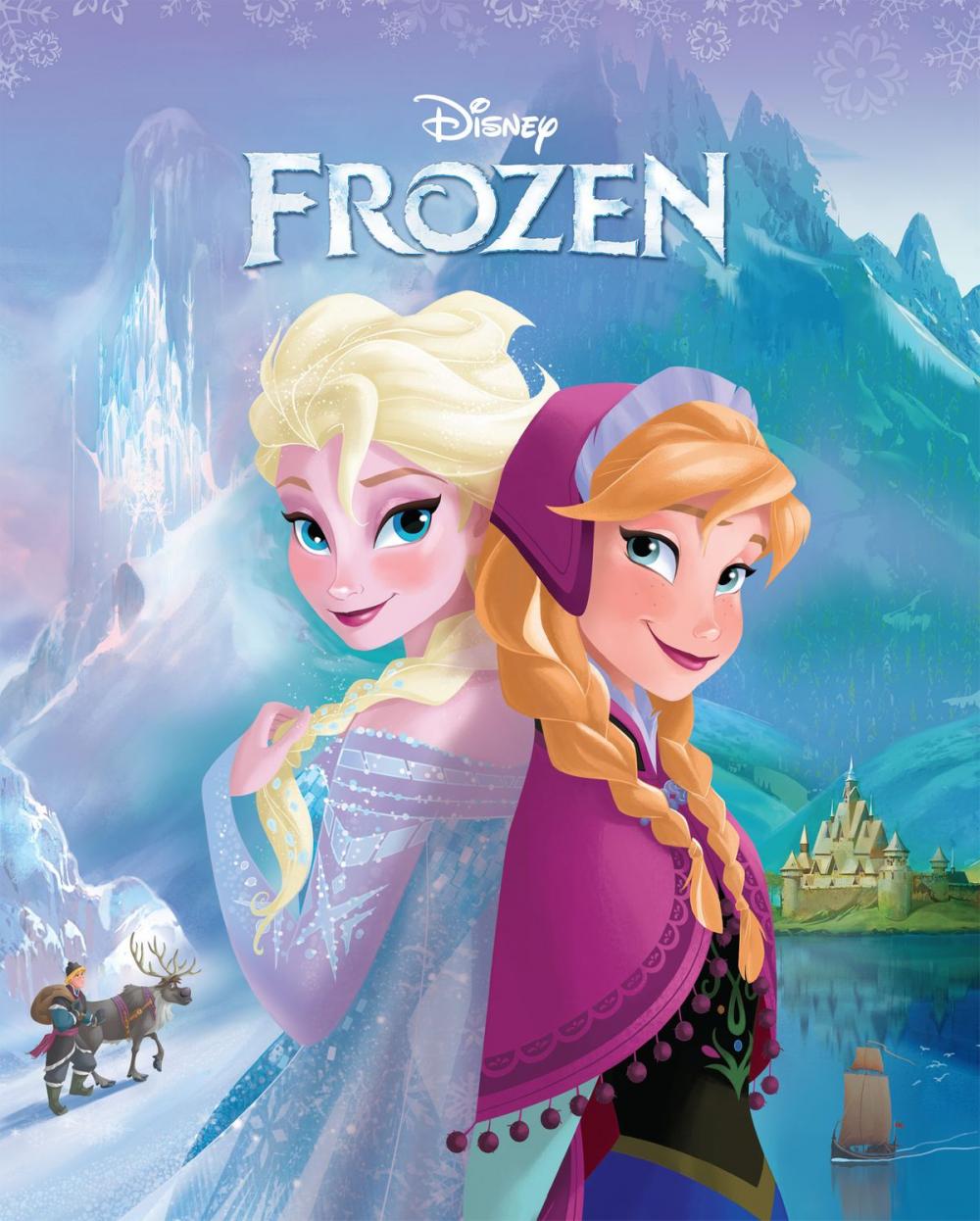 Big bigCover of Frozen Movie Storybook