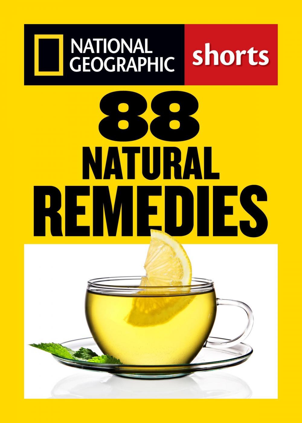 Big bigCover of 88 Natural Remedies