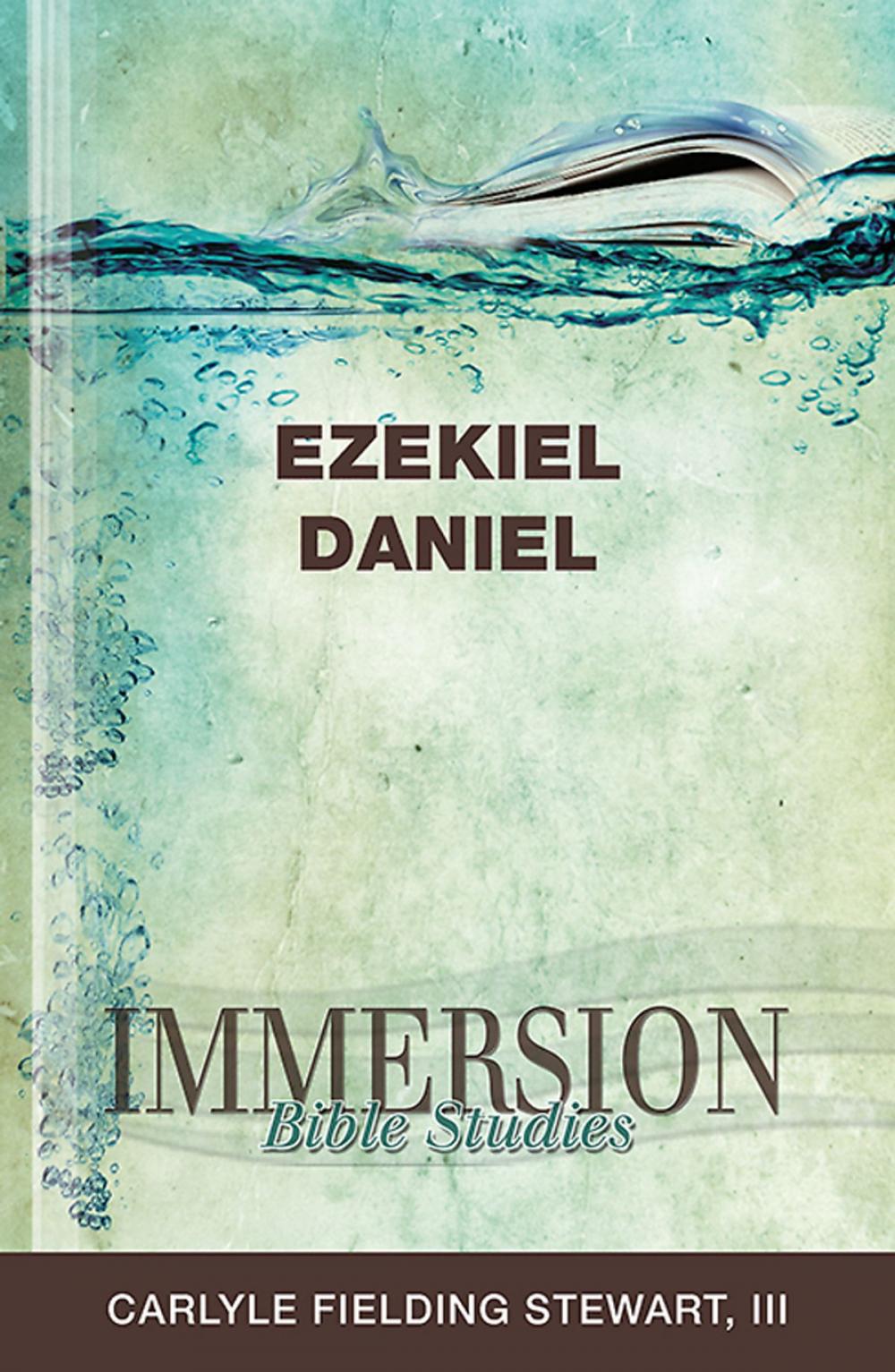 Big bigCover of Immersion Bible Studies: Ezekiel, Daniel