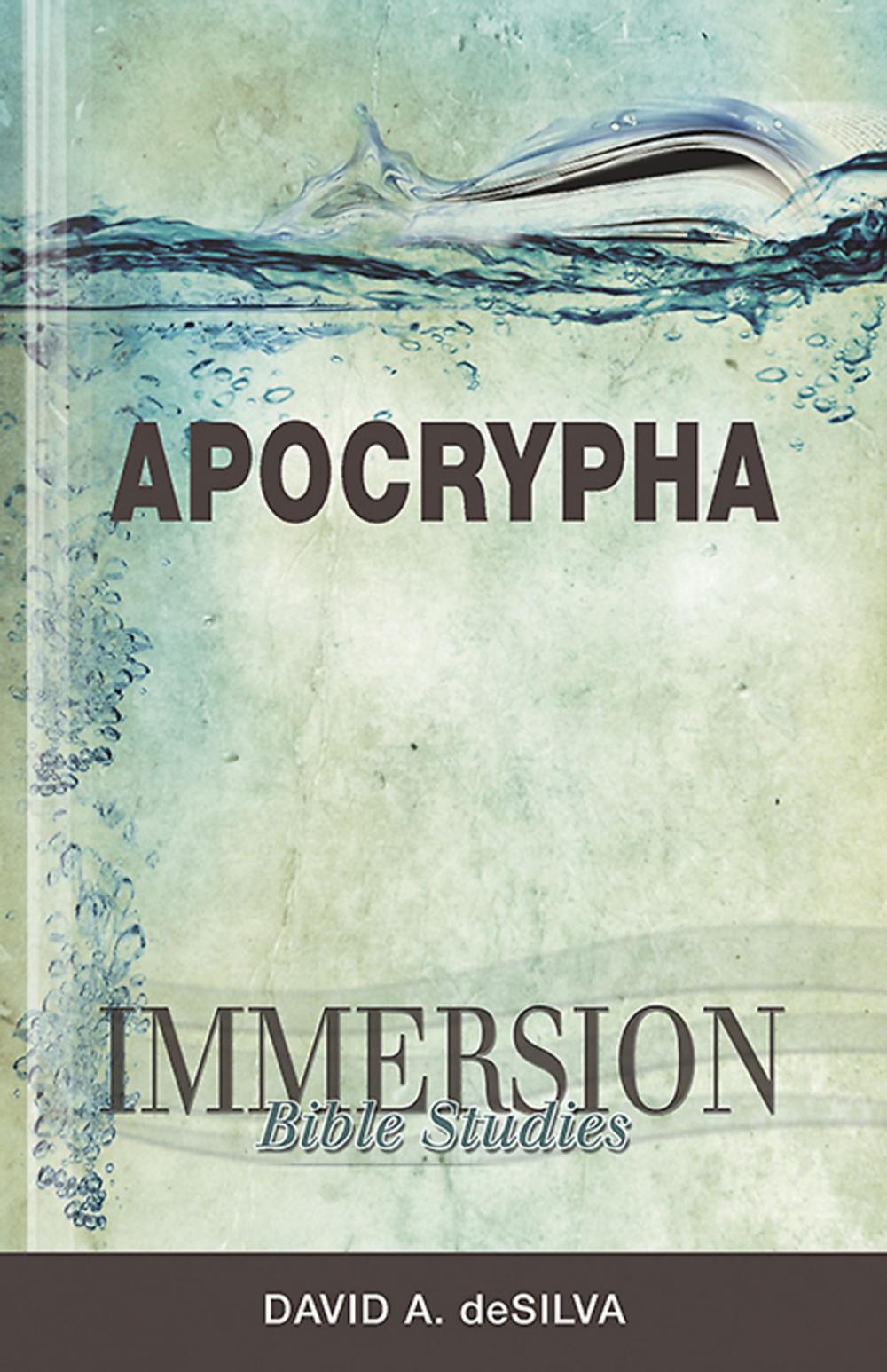 Big bigCover of Immersion Bible Studies: Apocrypha