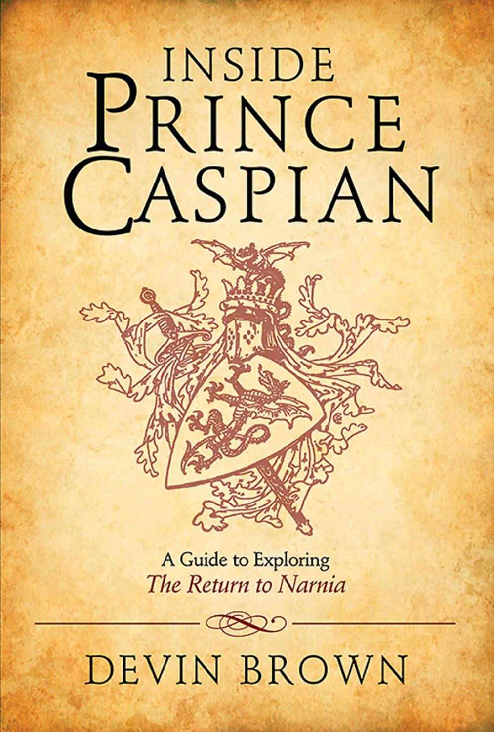 Big bigCover of Inside Prince Caspian