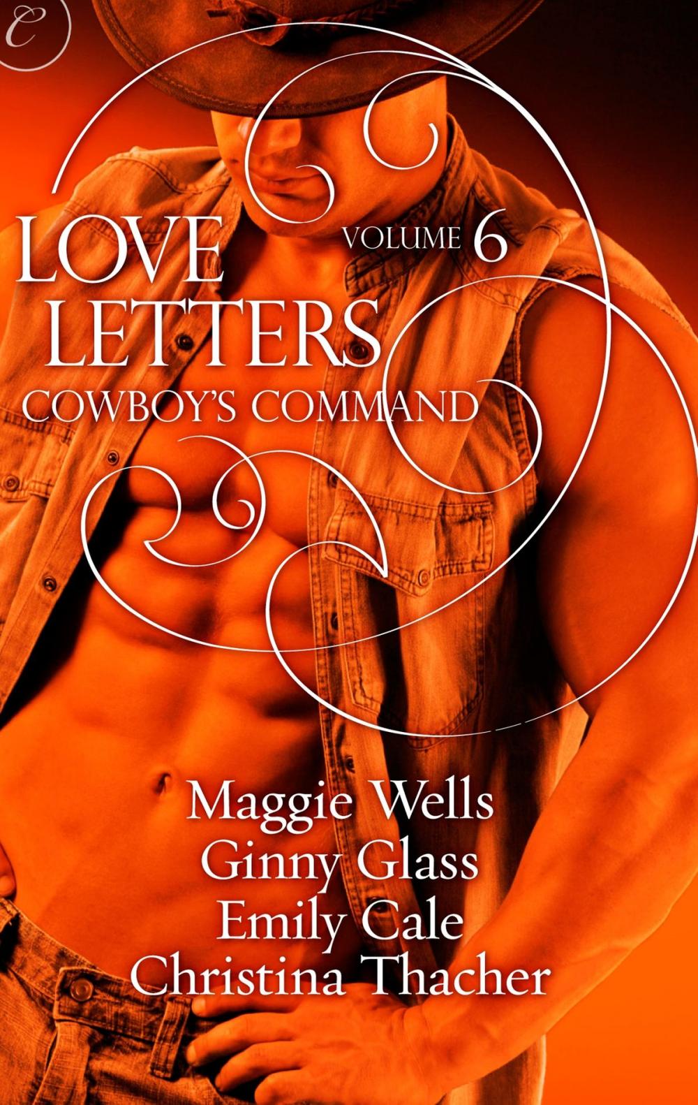 Big bigCover of Love Letters Volume 6: Cowboy's Command