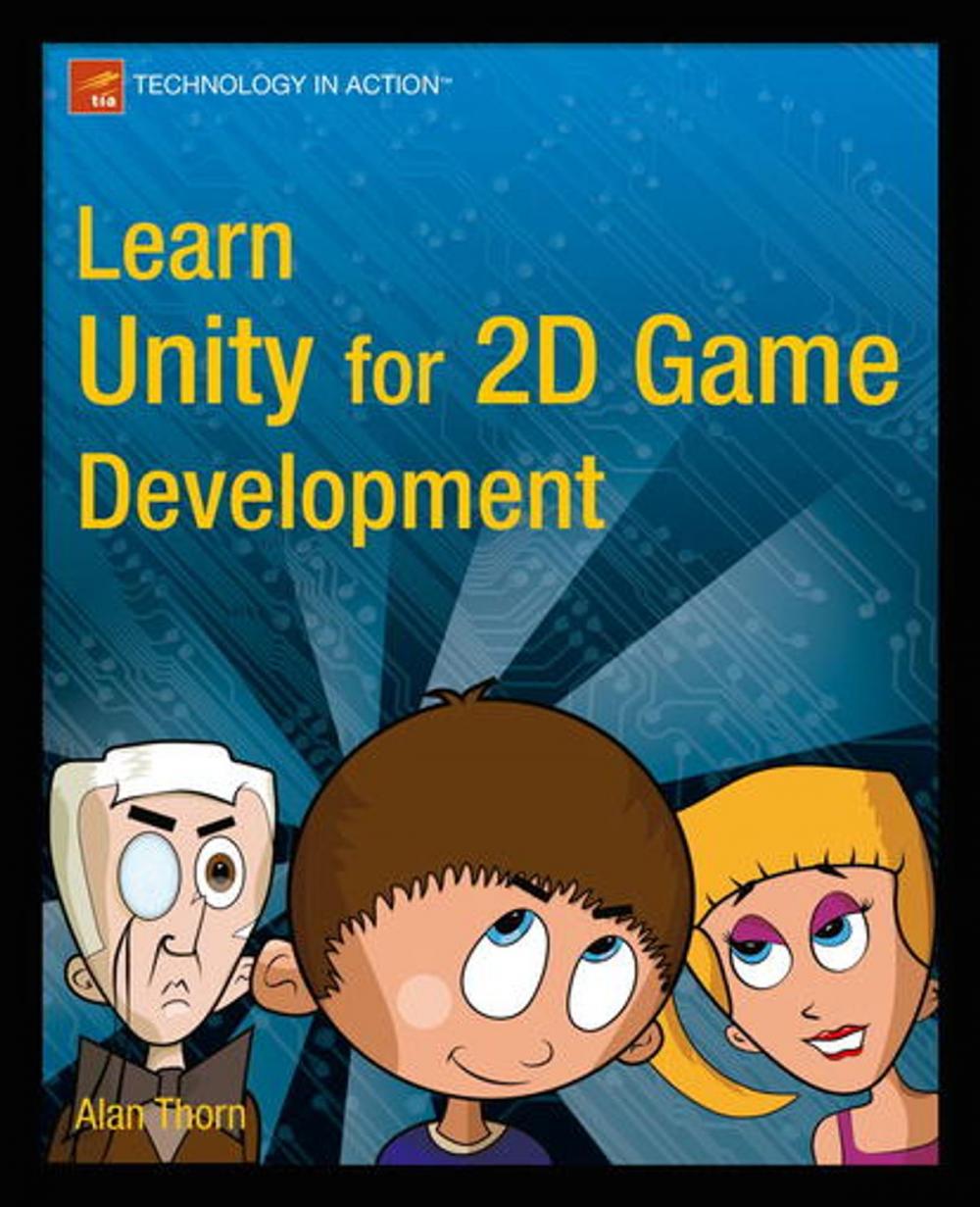 Big bigCover of Learn Unity for 2D Game Development