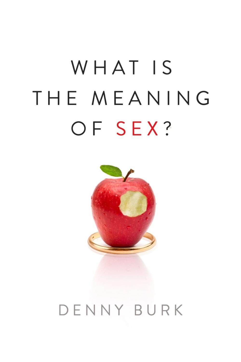 Big bigCover of What Is the Meaning of Sex?