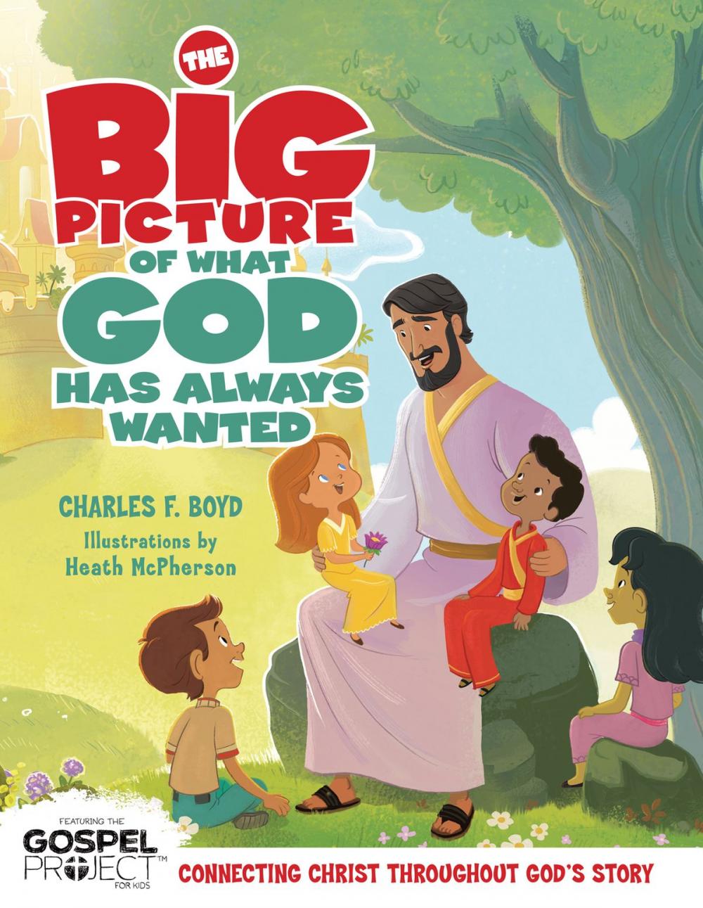 Big bigCover of The Big Picture of What God Always Wanted