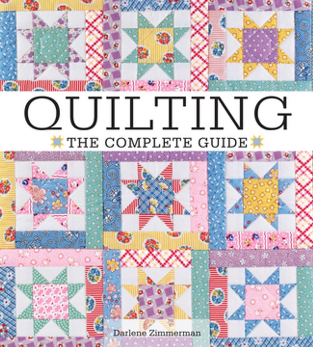 Big bigCover of Quilting - The Complete Guide