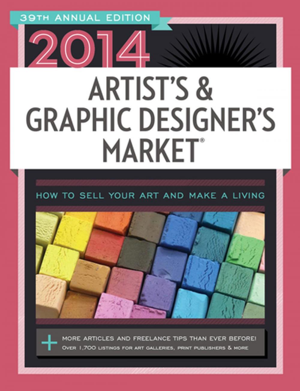 Big bigCover of 2014 Artist's & Graphic Designer's Market