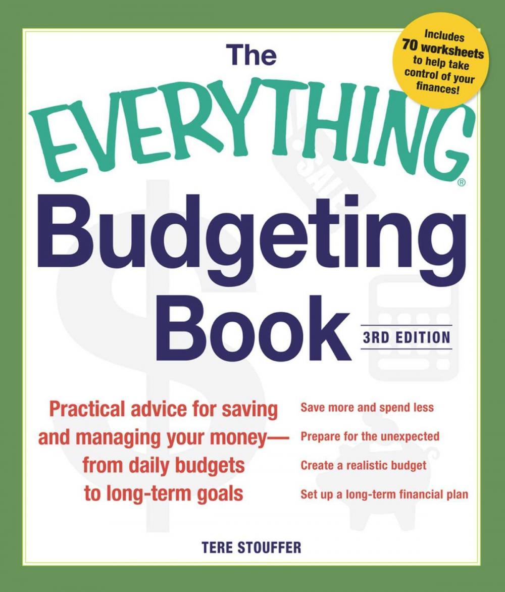 Big bigCover of The Everything Budgeting Book