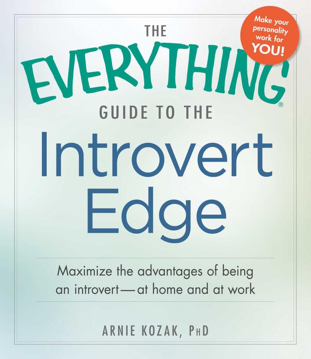 Big bigCover of The Everything Guide to the Introvert Edge