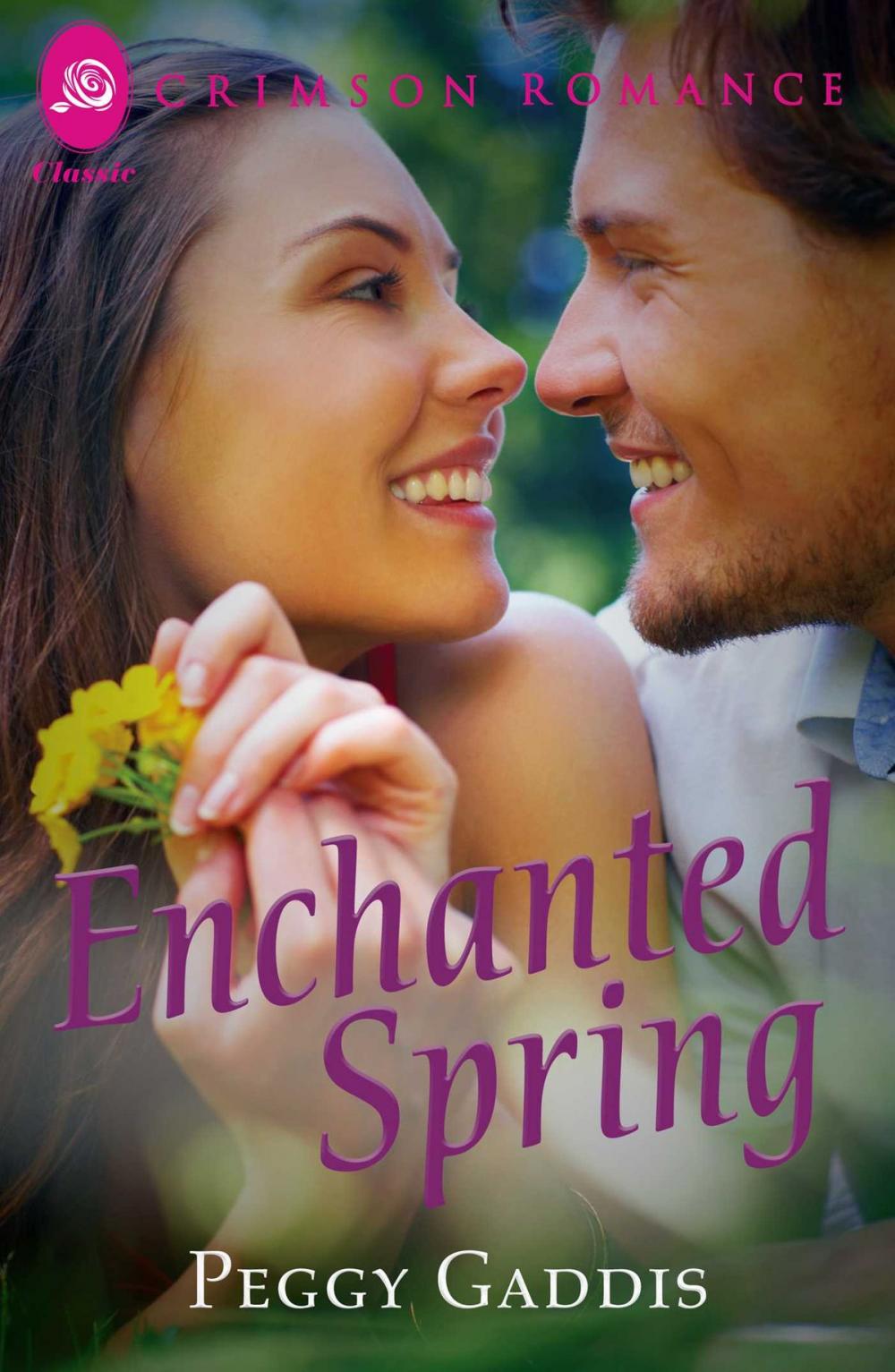 Big bigCover of Enchanted Spring