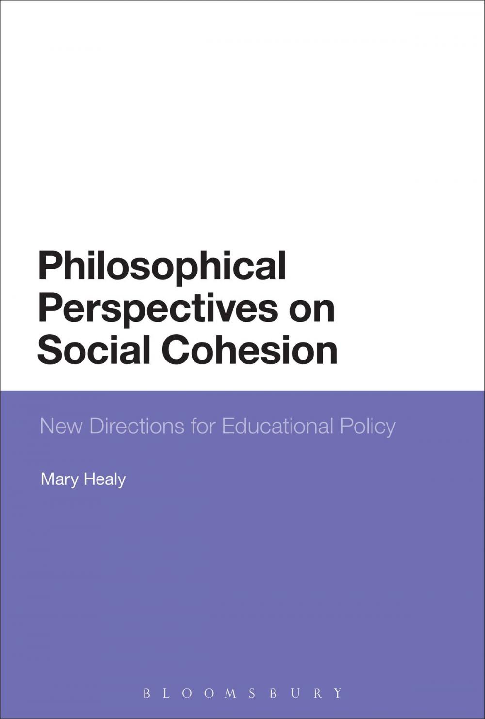 Big bigCover of Philosophical Perspectives on Social Cohesion