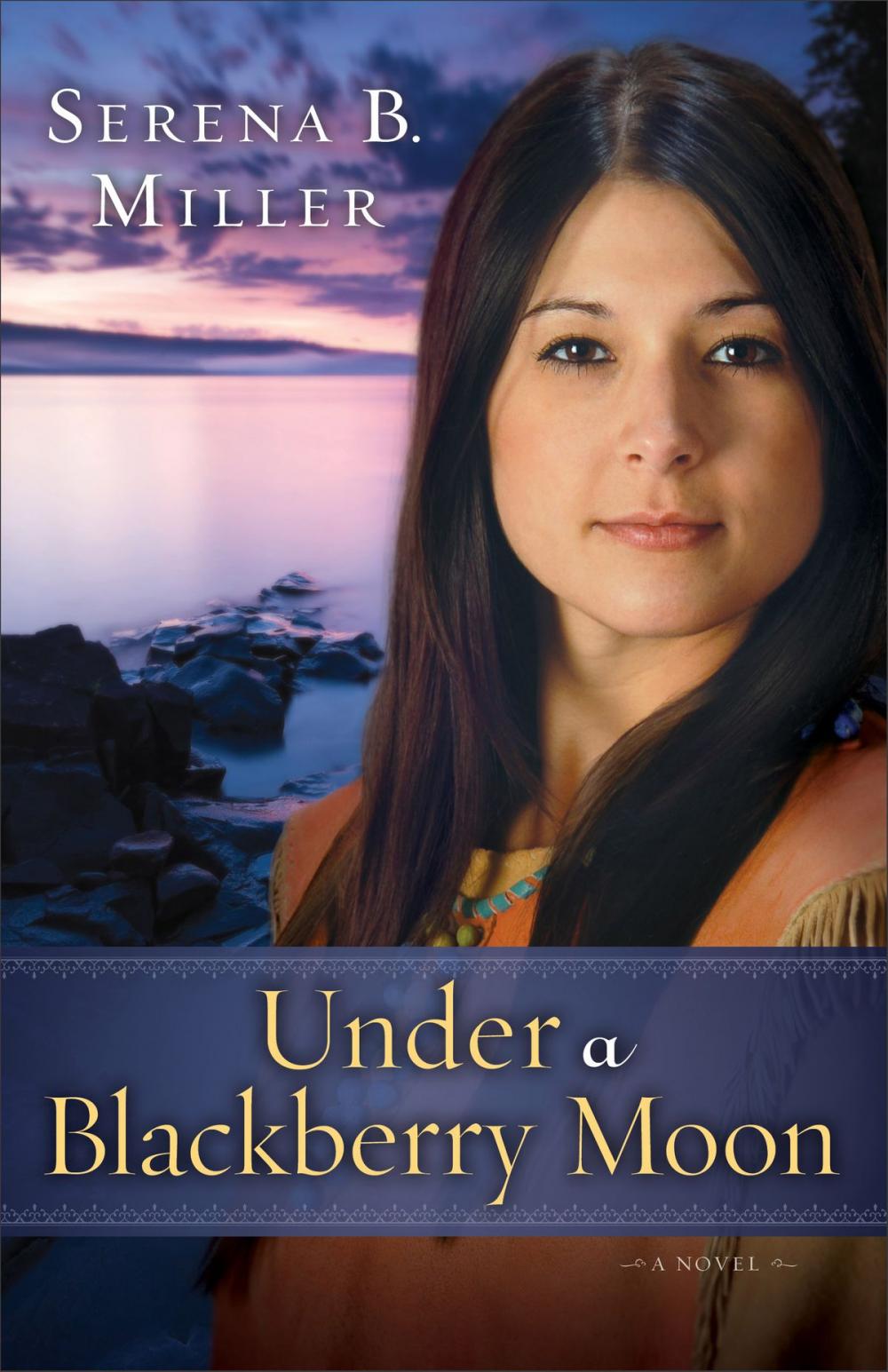 Big bigCover of Under a Blackberry Moon (Northwoods Dreams Book #2)