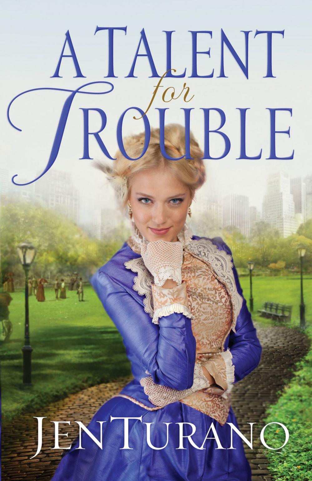 Big bigCover of Talent for Trouble, A (Ladies of Distinction Book #3)